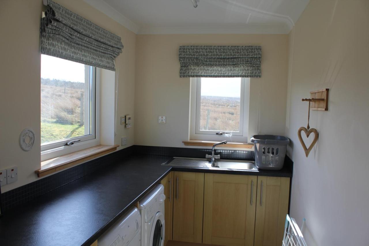 Trotternish Ridge View Apartment Staffin Ngoại thất bức ảnh